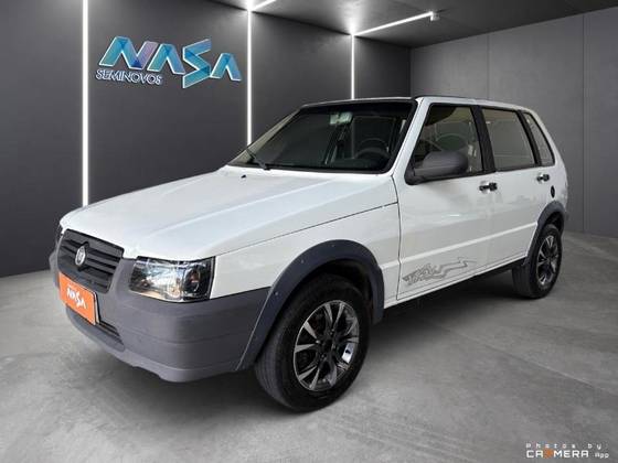 FIAT UNO 1.0 MPI MILLE FIRE ECONOMY 8V FLEX 4P MANUAL